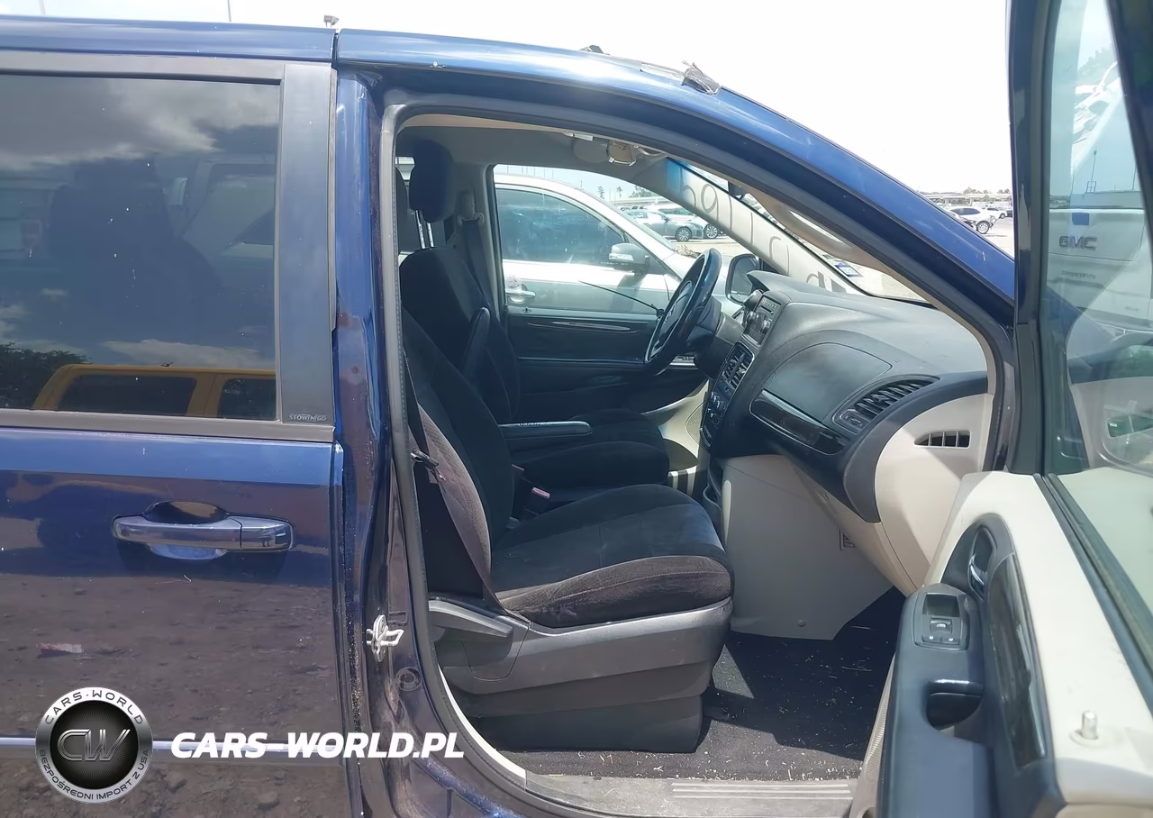 2013 Dodge Grand Caravan Sxt VIN:2C4RDGCGXDR749056 - 5