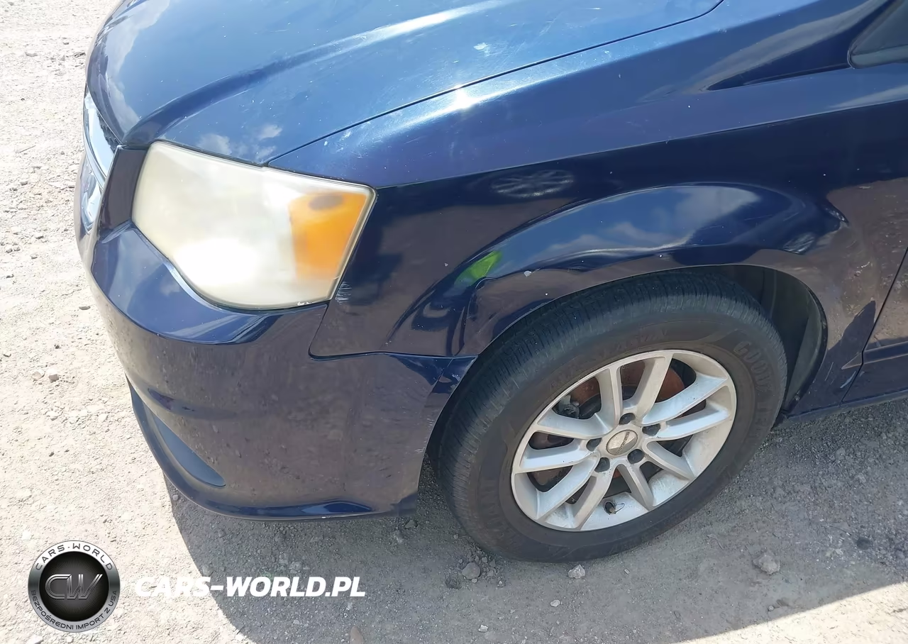 2013 Dodge Grand Caravan Sxt VIN:2C4RDGCGXDR749056 - 6