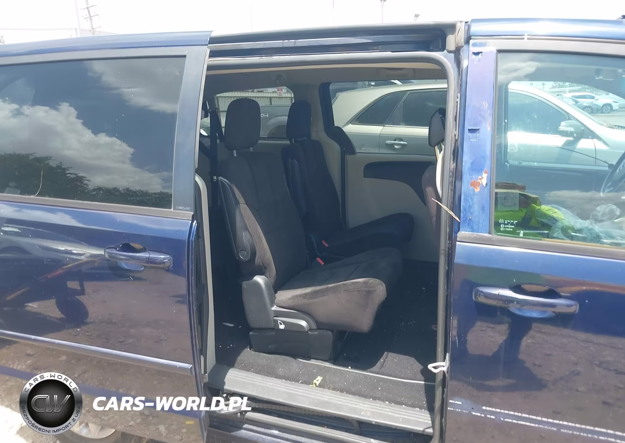 2013 Dodge Grand Caravan Sxt VIN:2C4RDGCGXDR749056 - 8