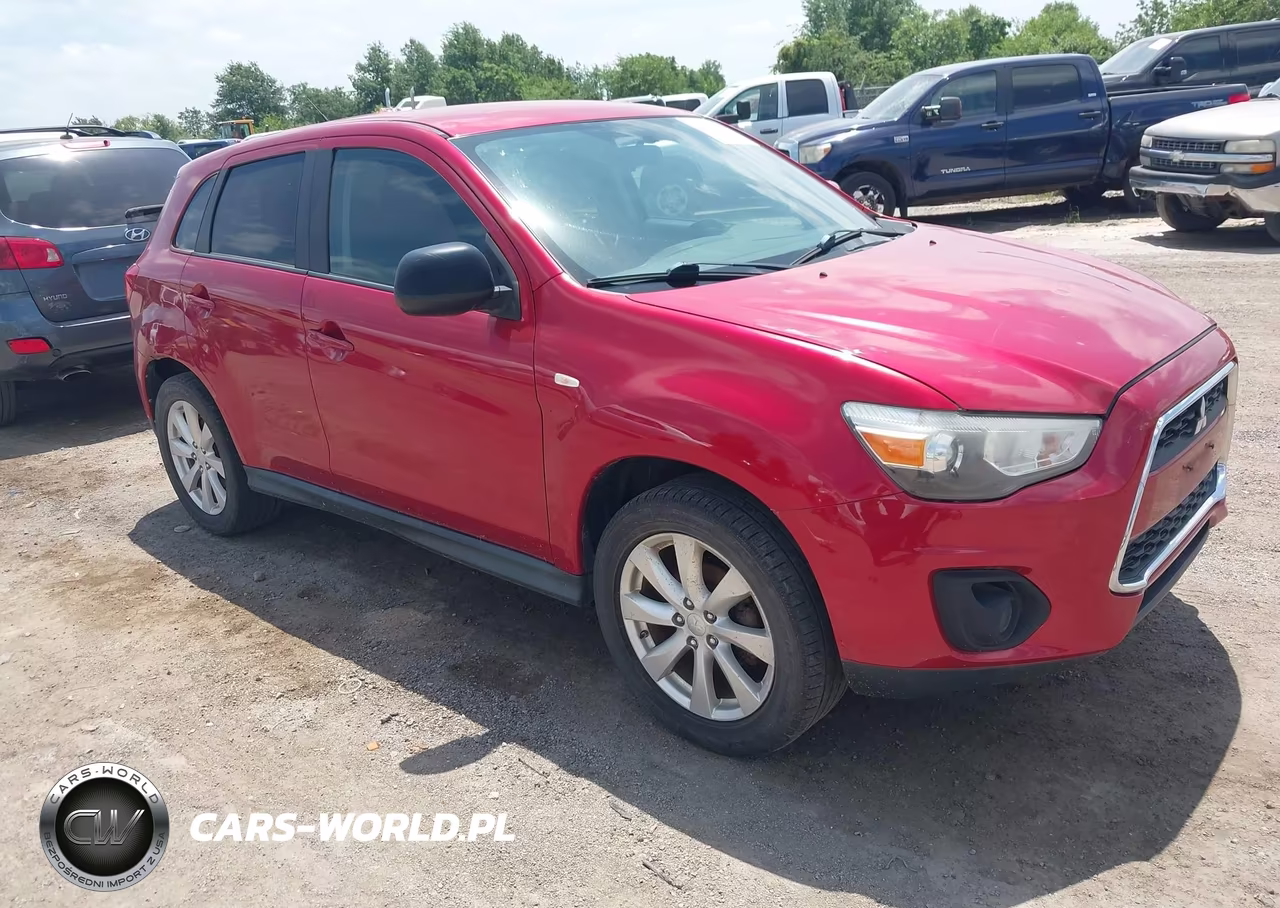 2013 Mitsubishi Outlander Sport Es
