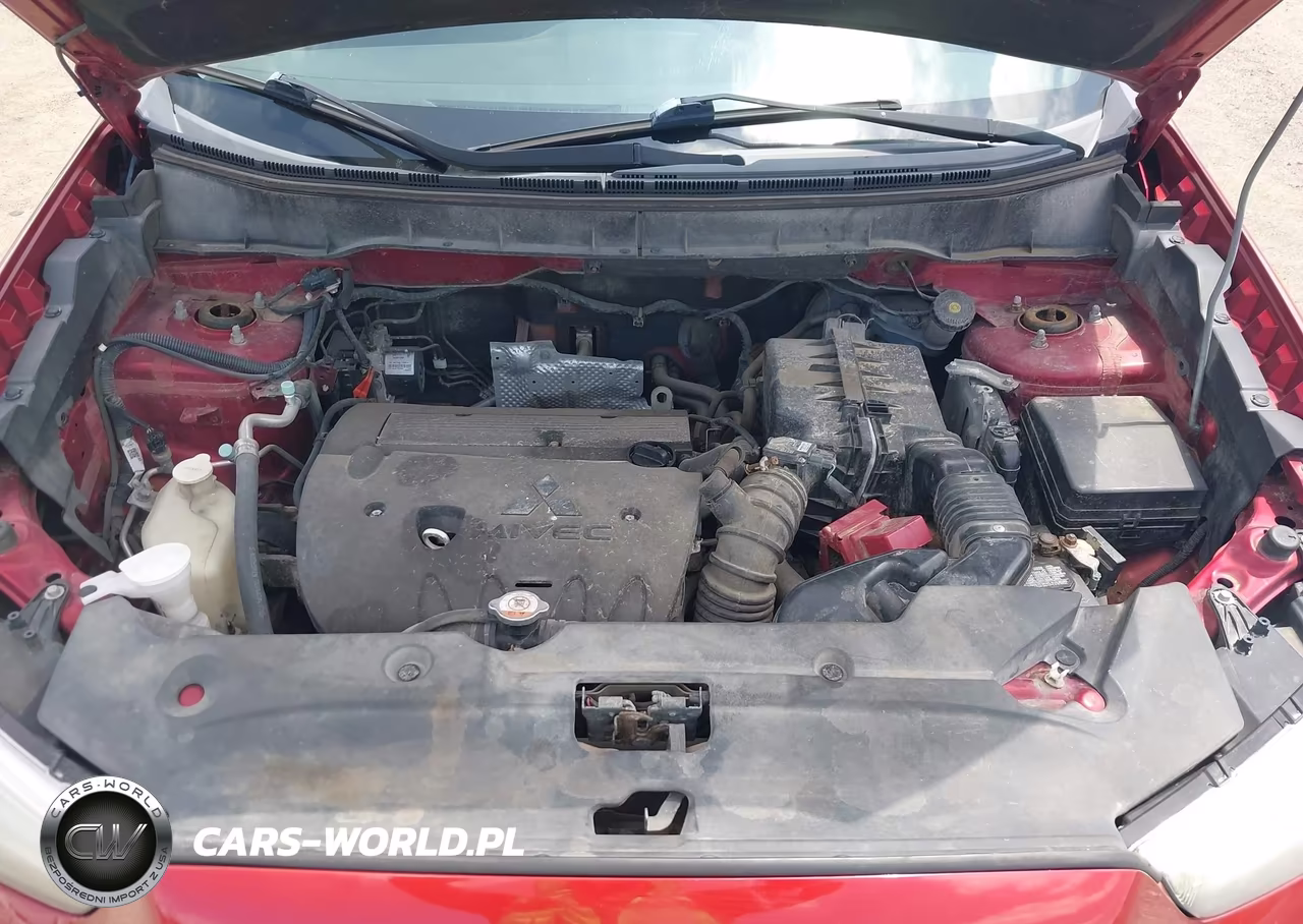 2013 Mitsubishi Outlander Sport Es VIN:4A4AR3AUXDE014907 - 10