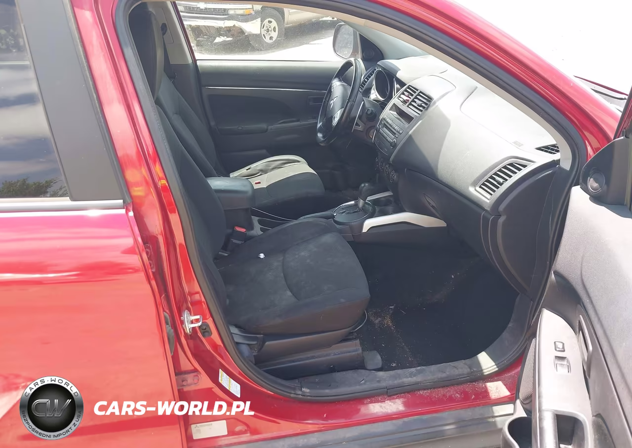 2013 Mitsubishi Outlander Sport Es VIN:4A4AR3AUXDE014907 - 5
