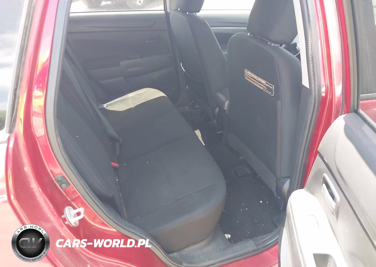 2013 Mitsubishi Outlander Sport Es VIN:4A4AR3AUXDE014907 - 8