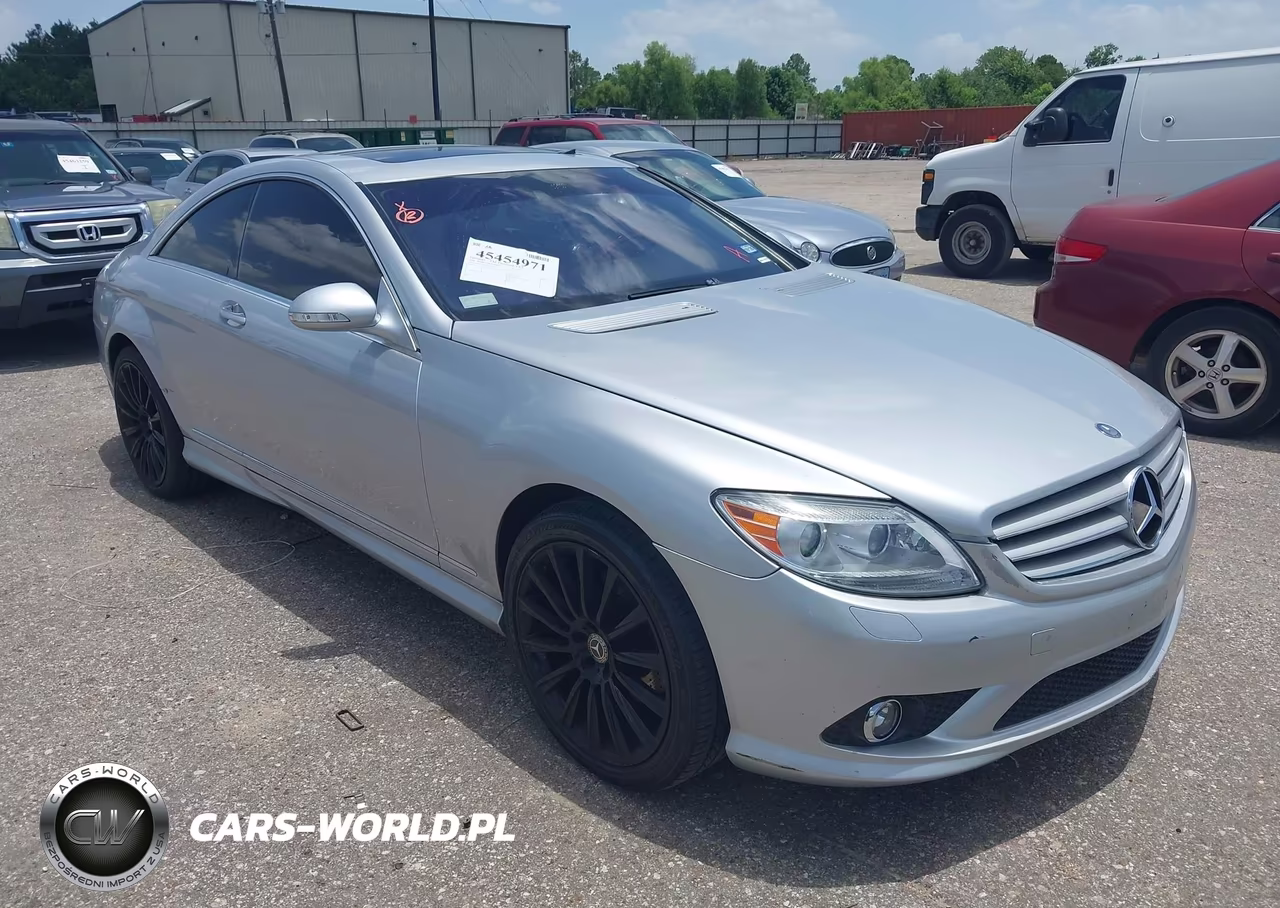 2008 Mercedes-Benz Cl 550