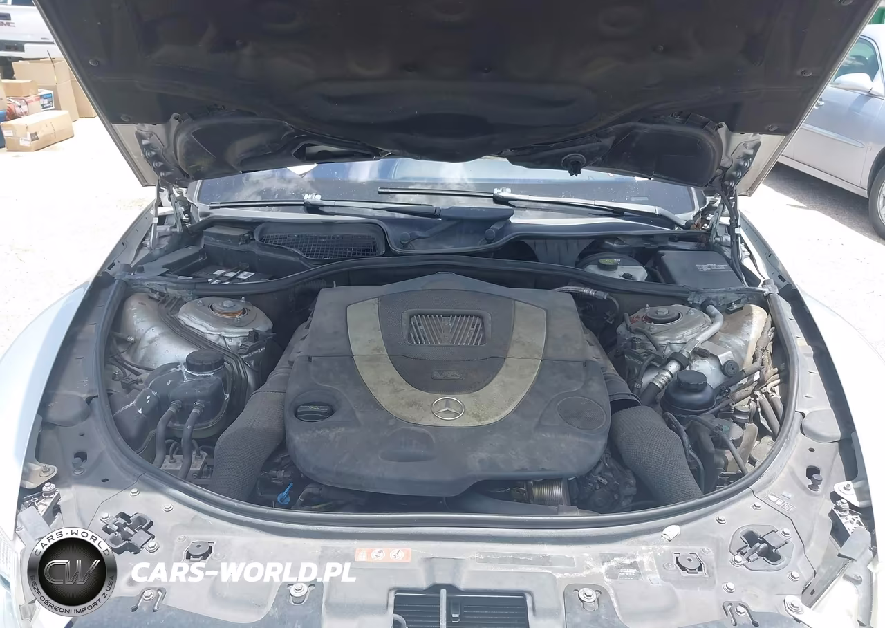 2008 Mercedes-Benz Cl 550 VIN:WDDEJ71X28A017563 - 10