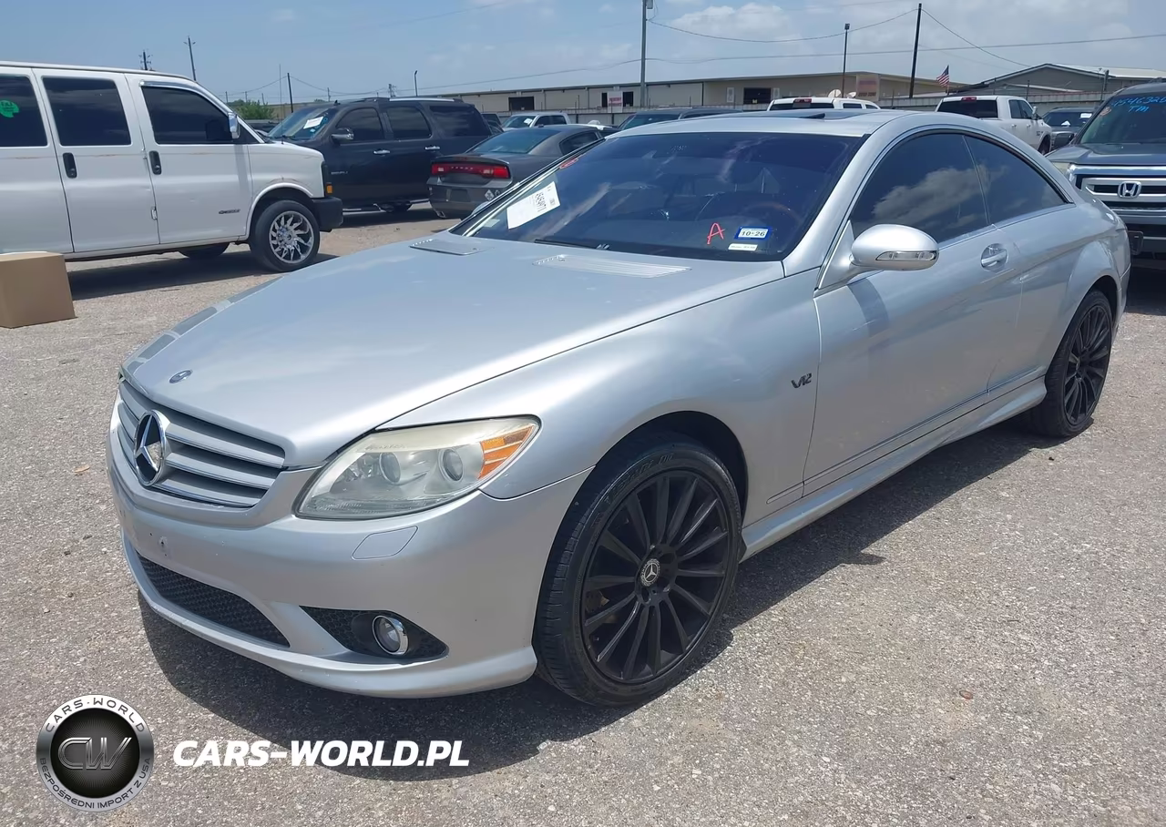 2008 Mercedes-Benz Cl 550 VIN:WDDEJ71X28A017563 - 2