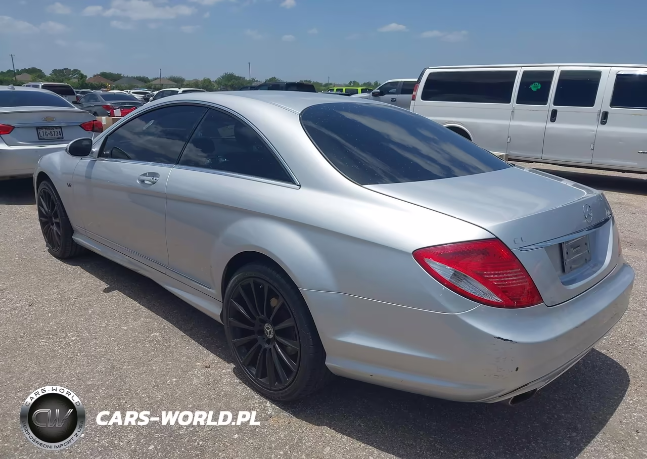 2008 Mercedes-Benz Cl 550 VIN:WDDEJ71X28A017563 - 3