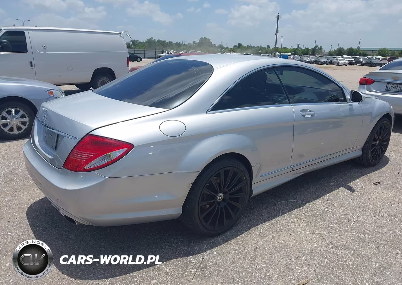2008 Mercedes-Benz Cl 550 VIN:WDDEJ71X28A017563 - 4