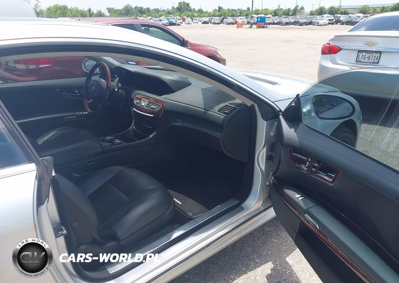 2008 Mercedes-Benz Cl 550 VIN:WDDEJ71X28A017563 - 5