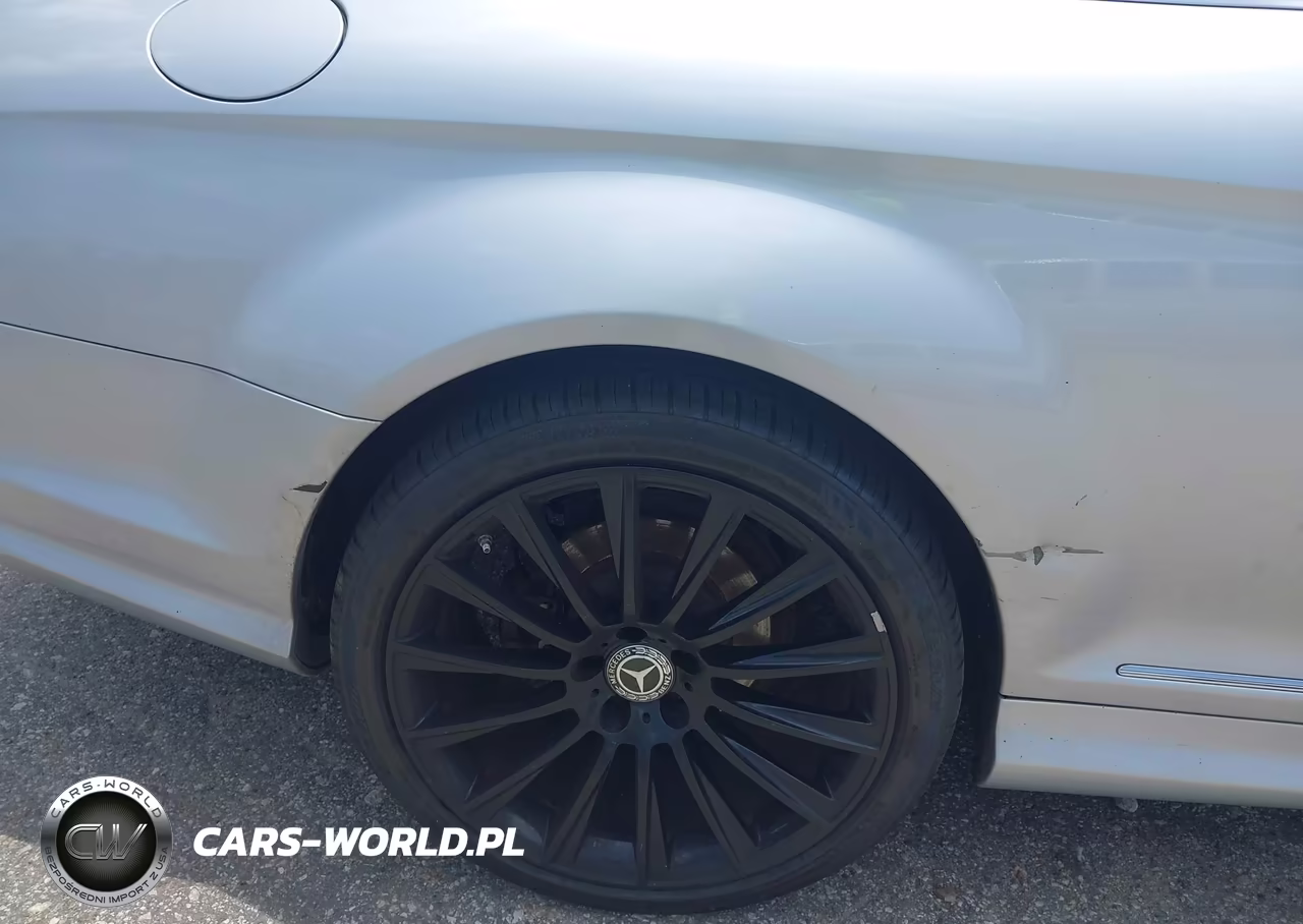 2008 Mercedes-Benz Cl 550 VIN:WDDEJ71X28A017563 - 6