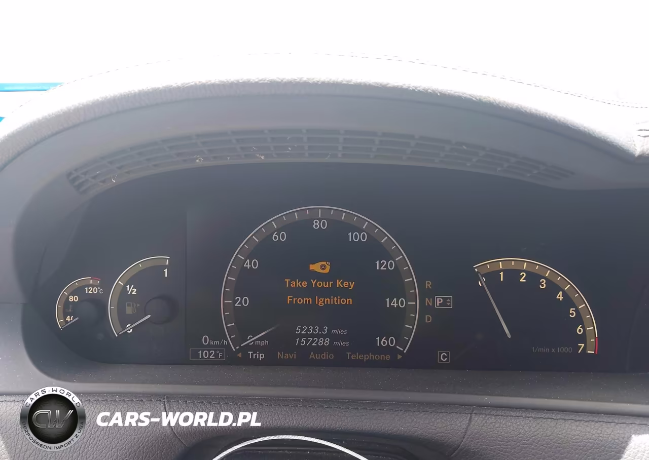 2008 Mercedes-Benz Cl 550 VIN:WDDEJ71X28A017563 - 7