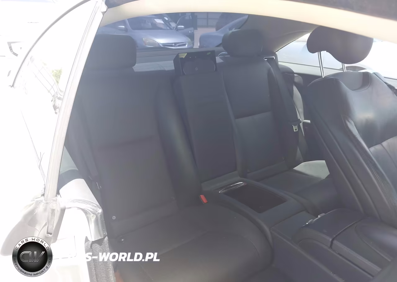2008 Mercedes-Benz Cl 550 VIN:WDDEJ71X28A017563 - 8