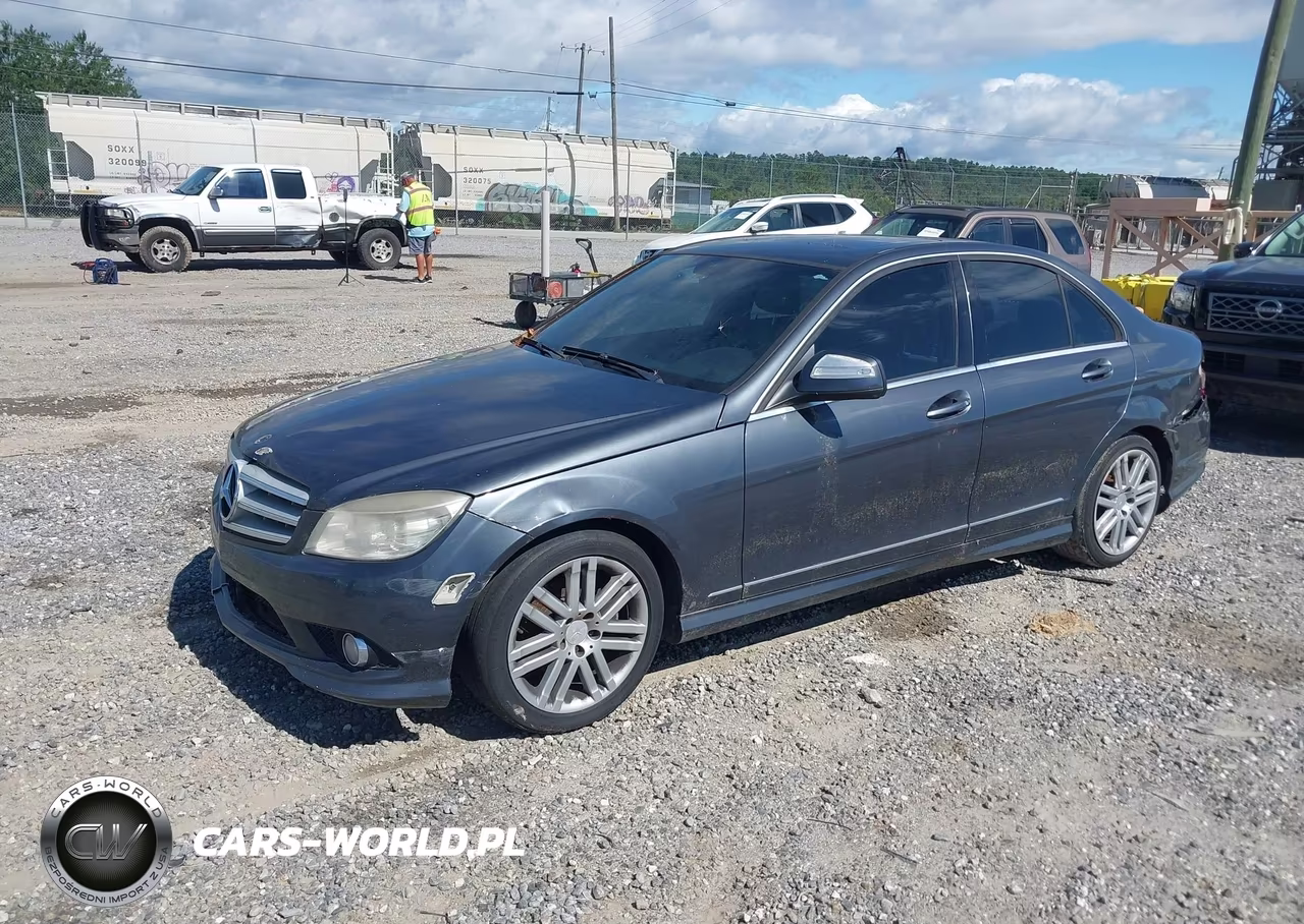 2009 Mercedes-Benz C 300 Sport VIN:WDDGF54X59R068679 - 2