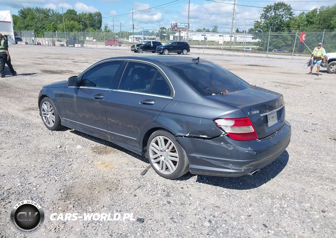 2009 Mercedes-Benz C 300 Sport VIN:WDDGF54X59R068679 - 3