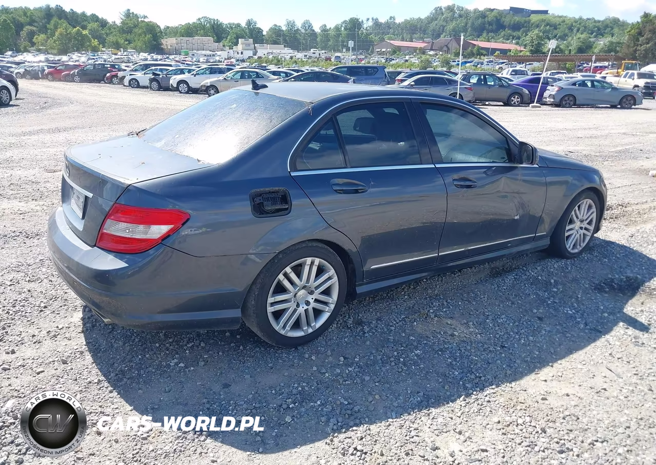 2009 Mercedes-Benz C 300 Sport VIN:WDDGF54X59R068679 - 4