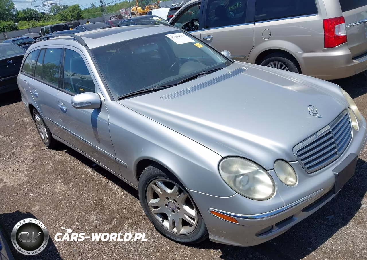 2004 Mercedes-Benz E 320 4Matic