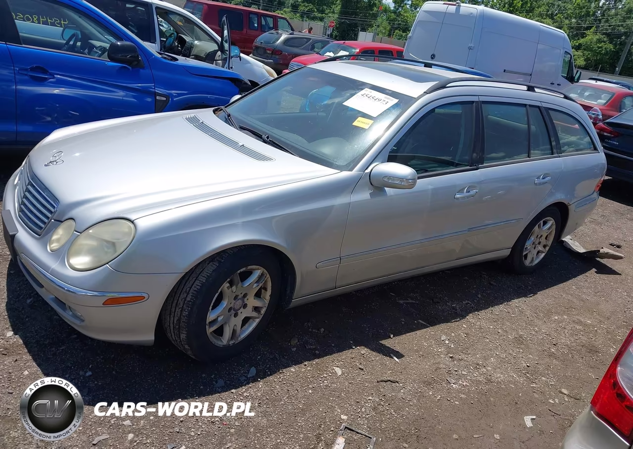 2004 Mercedes-Benz E 320 4Matic VIN:WDBUH82JX4X136453 - 2