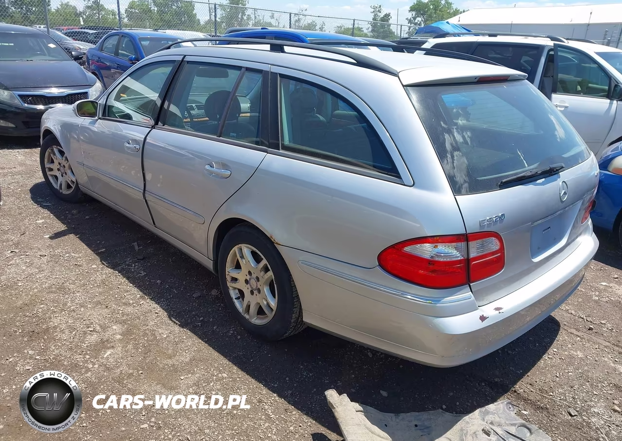 2004 Mercedes-Benz E 320 4Matic VIN:WDBUH82JX4X136453 - 3