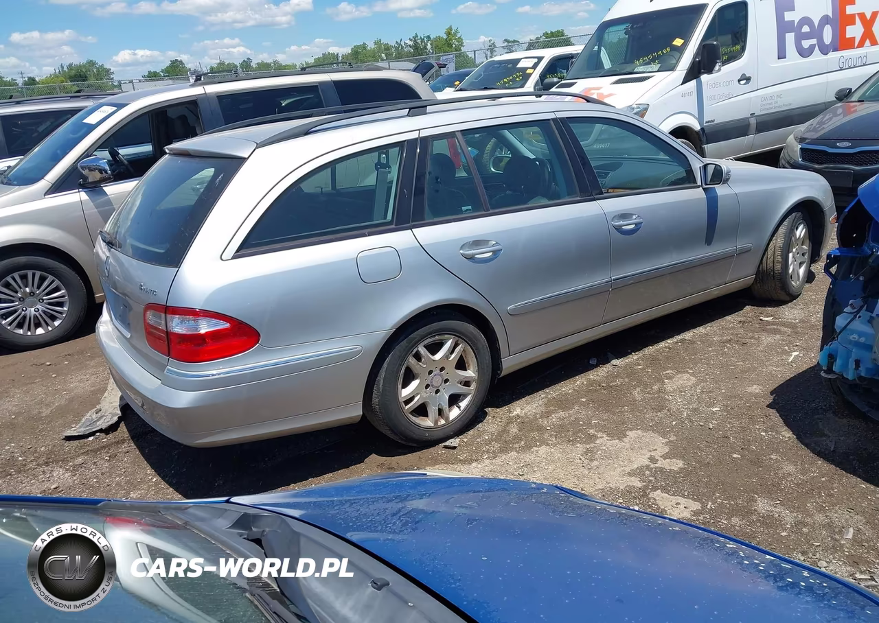 2004 Mercedes-Benz E 320 4Matic VIN:WDBUH82JX4X136453 - 4