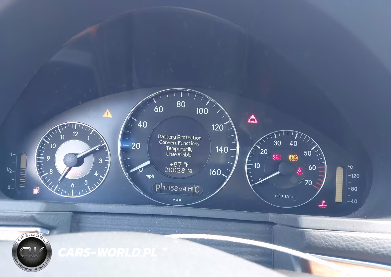 2004 Mercedes-Benz E 320 4Matic VIN:WDBUH82JX4X136453 - 7