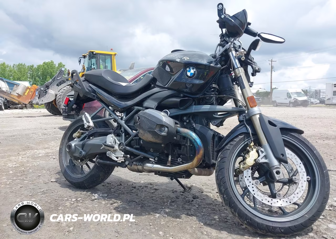 2013 BMW R1200 R