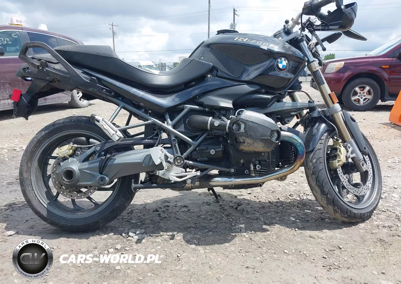 2013 BMW R1200 R VIN:WB1049008DZX97668 - 13