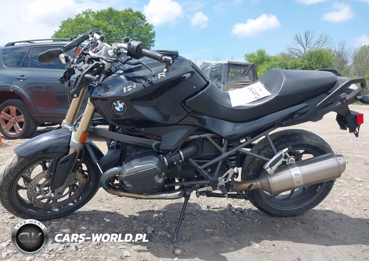 2013 BMW R1200 R VIN:WB1049008DZX97668 - 14