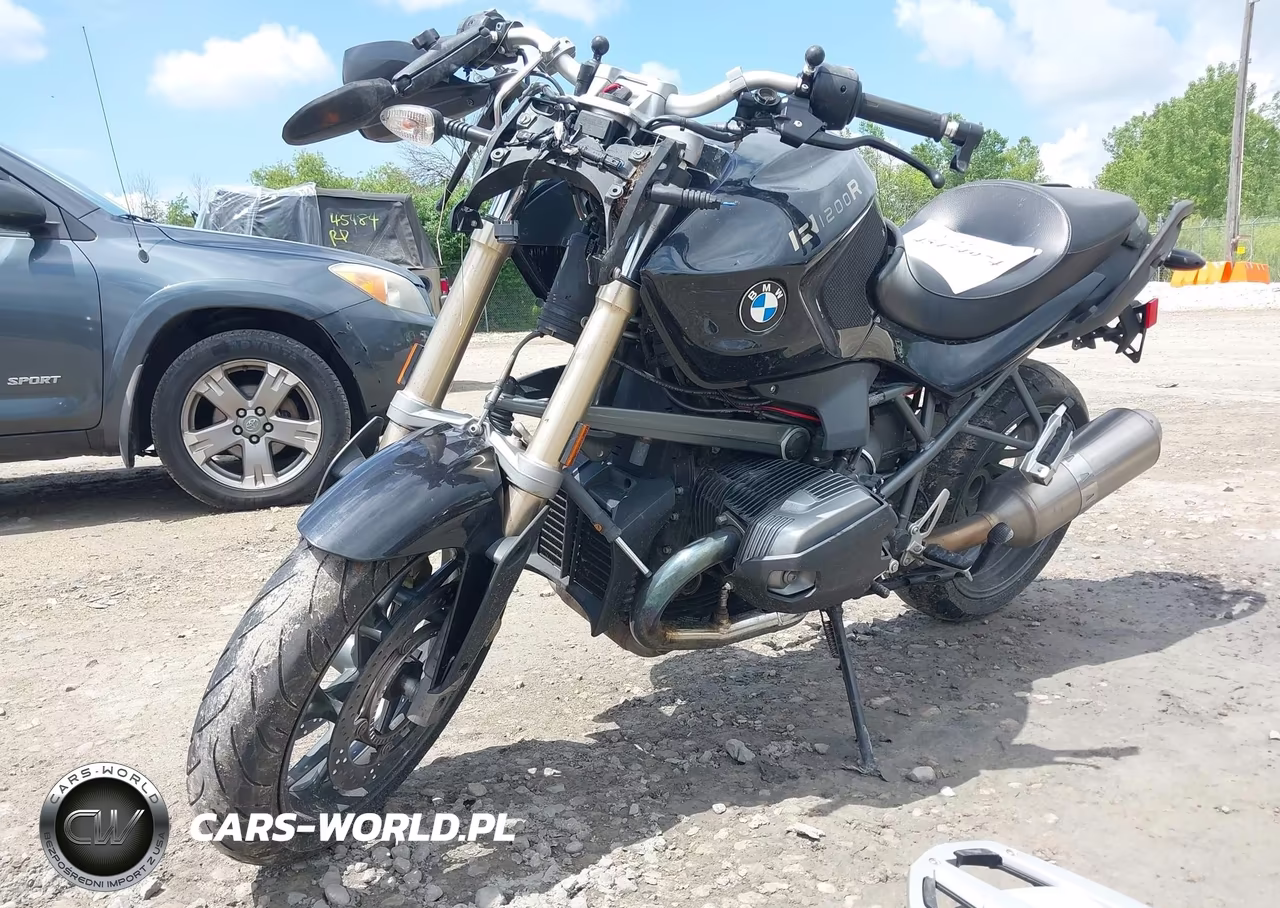 2013 BMW R1200 R VIN:WB1049008DZX97668 - 2