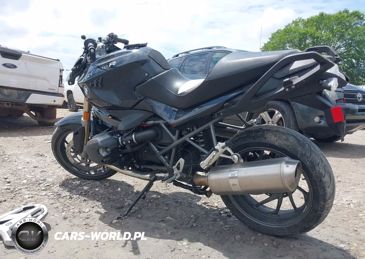 2013 BMW R1200 R VIN:WB1049008DZX97668 - 3