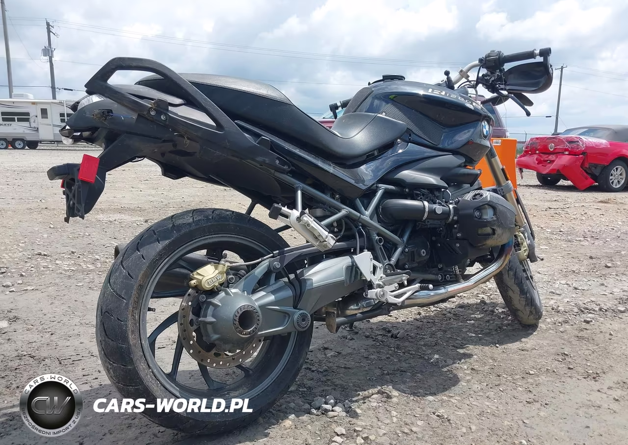 2013 BMW R1200 R VIN:WB1049008DZX97668 - 4