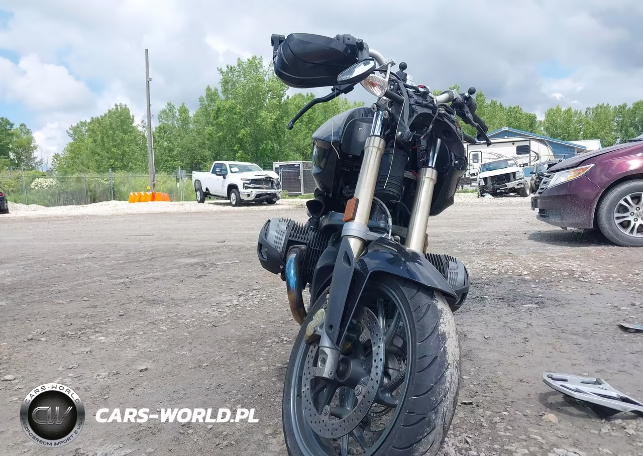 2013 BMW R1200 R VIN:WB1049008DZX97668 - 5