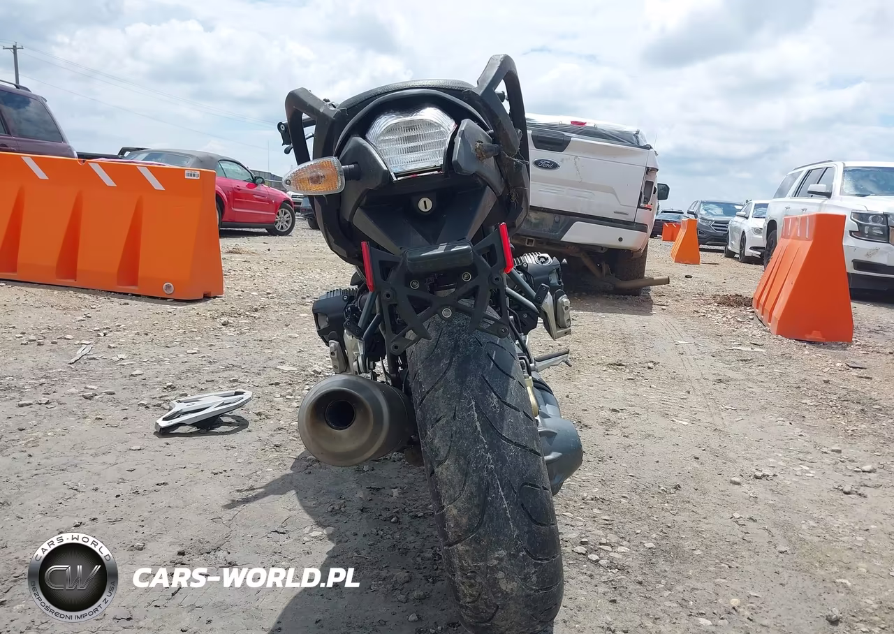 2013 BMW R1200 R VIN:WB1049008DZX97668 - 6