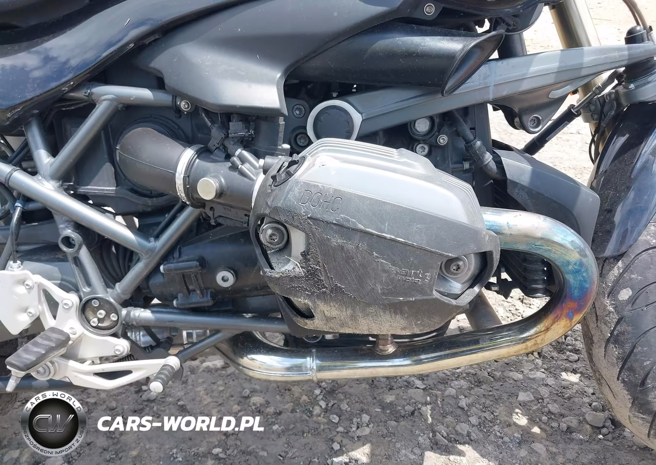 2013 BMW R1200 R VIN:WB1049008DZX97668 - 8