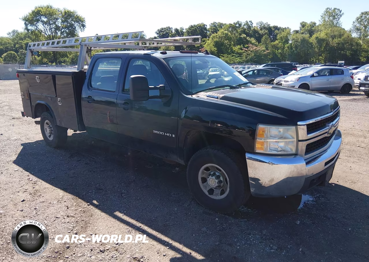 2009 Chevrolet Silverado 3500Hd Work Truck – zdjęcie 1 z 22