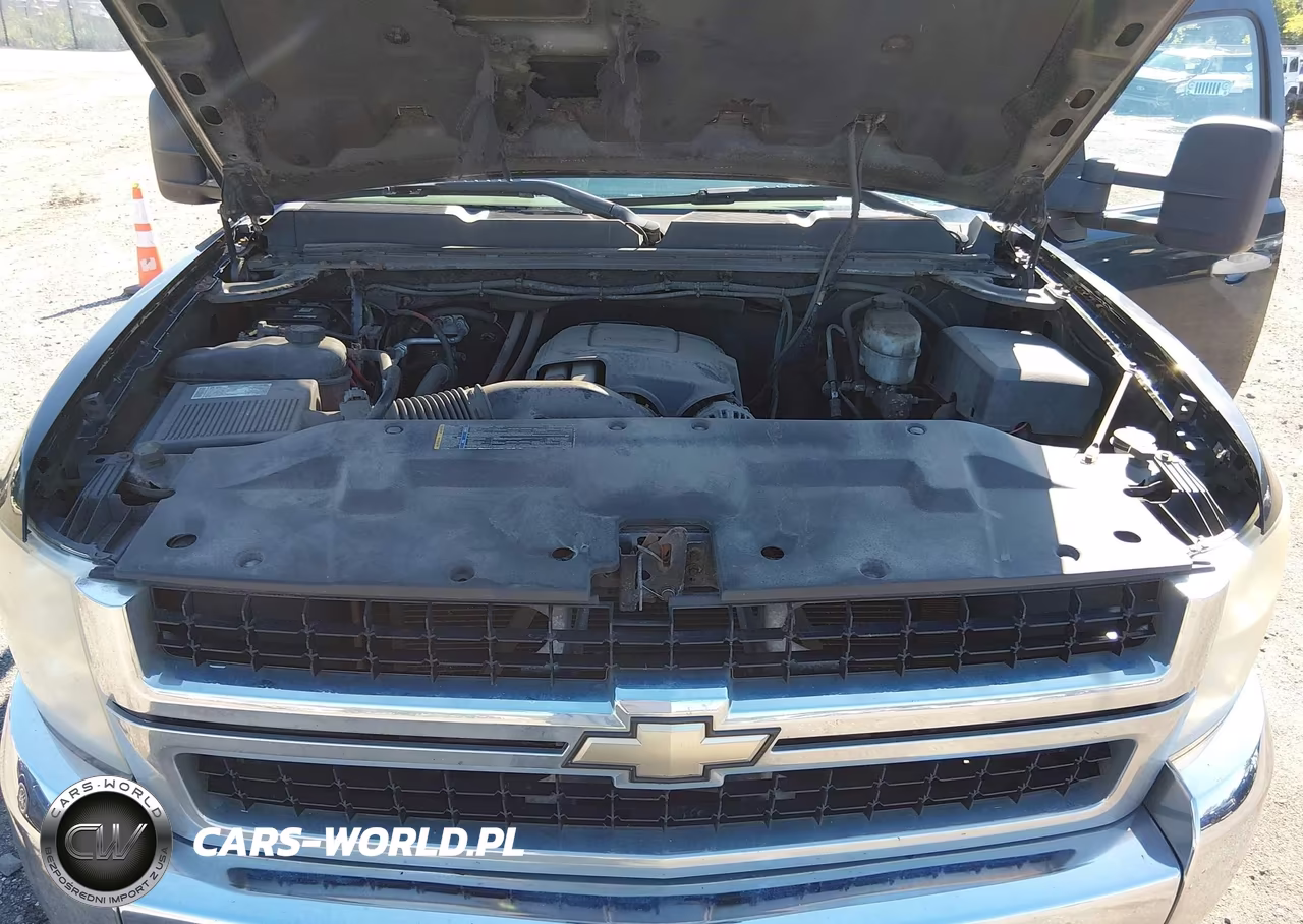 2009 Chevrolet Silverado 3500Hd Work Truck VIN:1GBHC73K29F133132 - 10