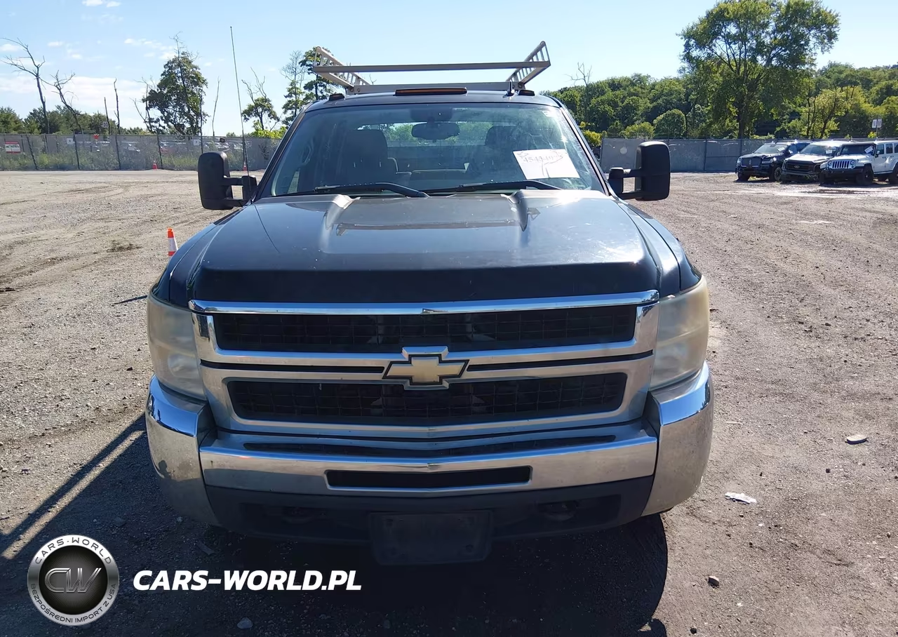 2009 Chevrolet Silverado 3500Hd Work Truck VIN:1GBHC73K29F133132 - 13