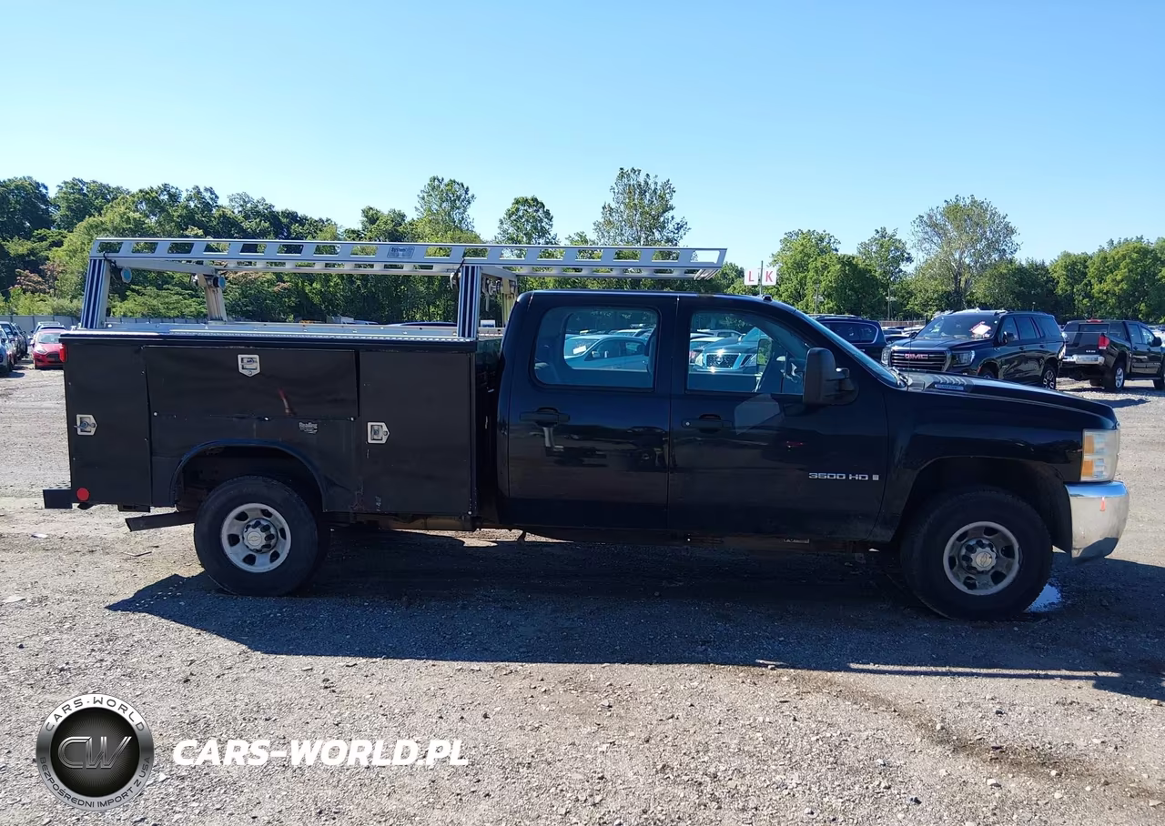 2009 Chevrolet Silverado 3500Hd Work Truck VIN:1GBHC73K29F133132 - 14