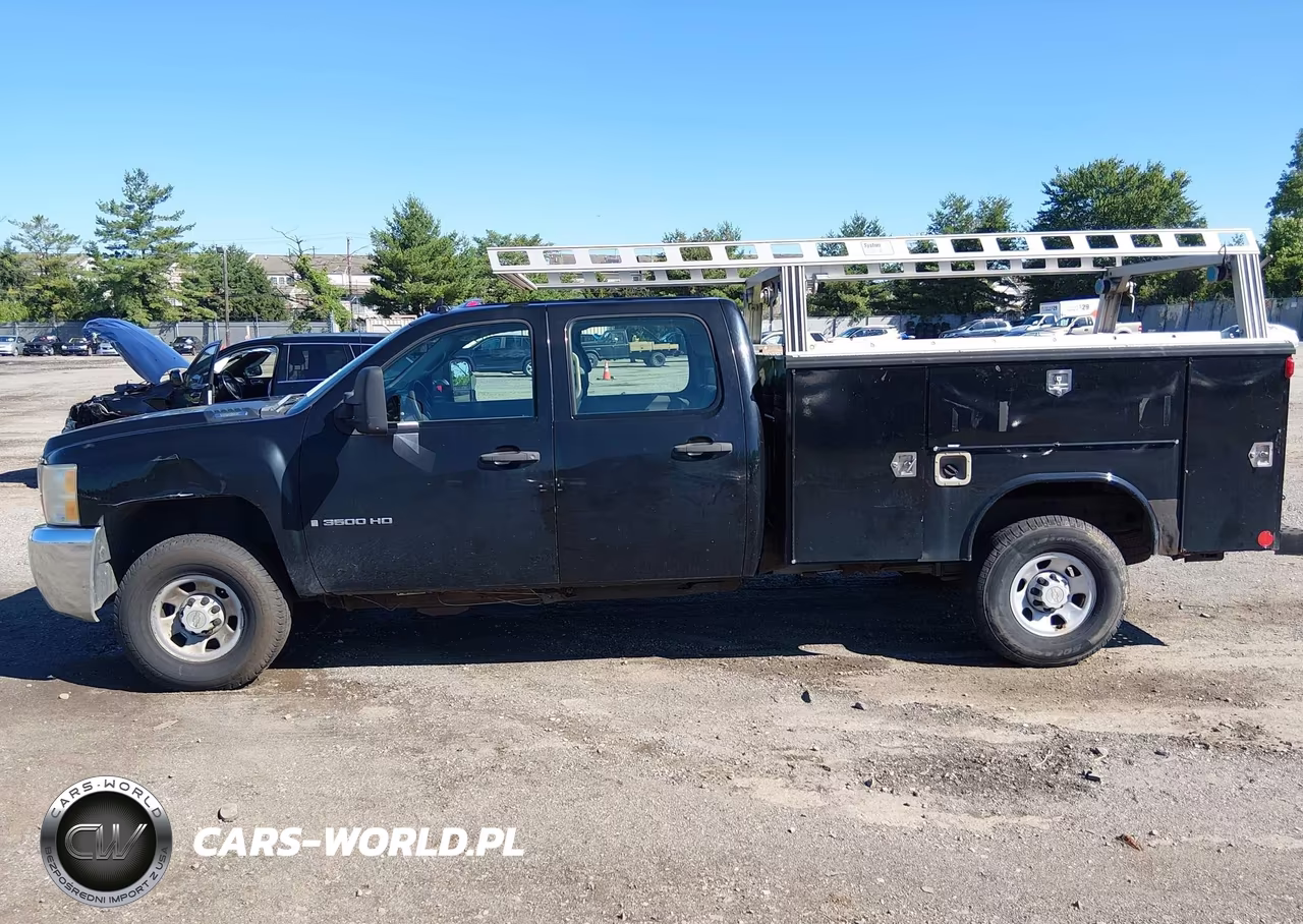 2009 Chevrolet Silverado 3500Hd Work Truck VIN:1GBHC73K29F133132 - 15