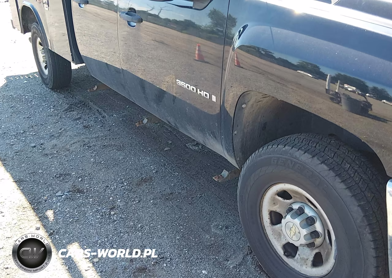 2009 Chevrolet Silverado 3500Hd Work Truck VIN:1GBHC73K29F133132 - 19