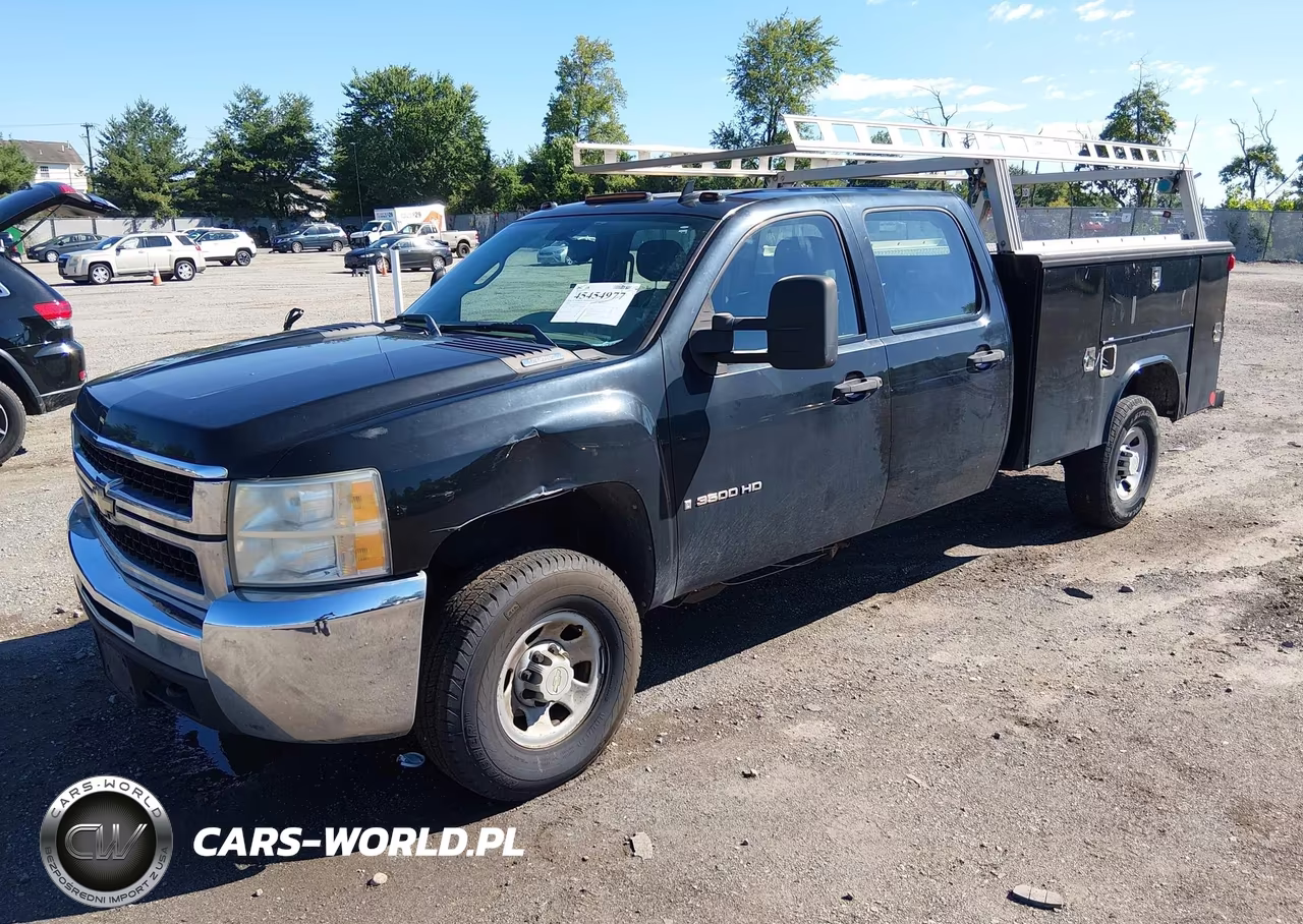 2009 Chevrolet Silverado 3500Hd Work Truck VIN:1GBHC73K29F133132 - 2
