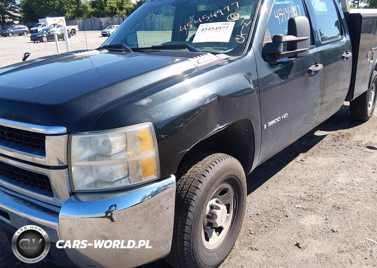 2009 Chevrolet Silverado 3500Hd Work Truck VIN:1GBHC73K29F133132 - 22