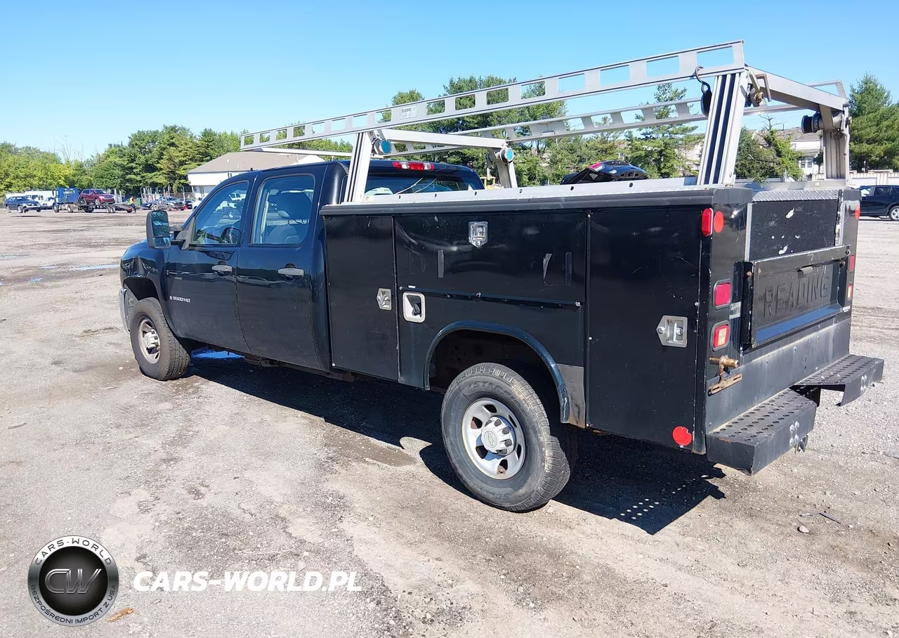 2009 Chevrolet Silverado 3500Hd Work Truck VIN:1GBHC73K29F133132 - 3