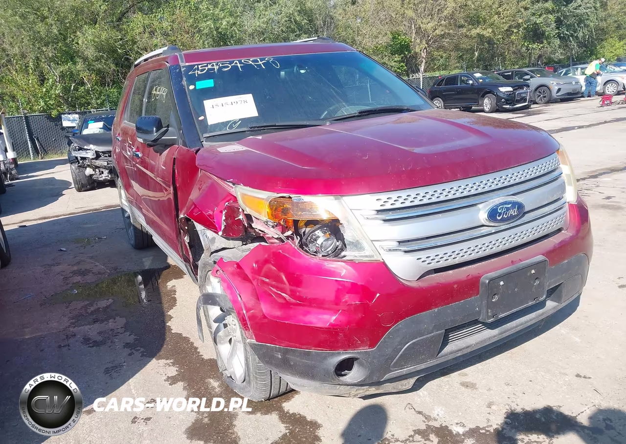 2015 Ford Explorer Xlt – zdjęcie 1 z 16