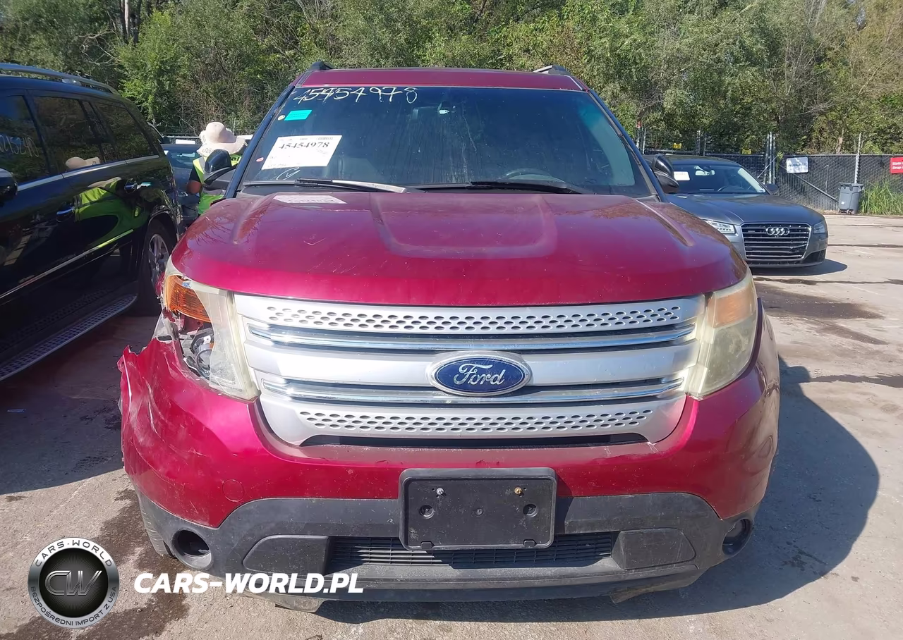 2015 Ford Explorer Xlt VIN:1FM5K8D86FGA40383 - 12