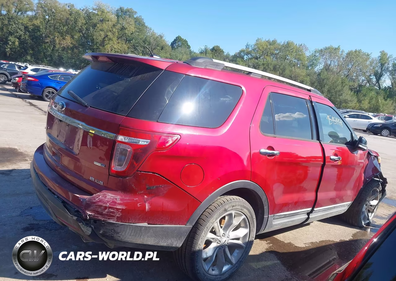 2015 Ford Explorer Xlt VIN:1FM5K8D86FGA40383 - 13