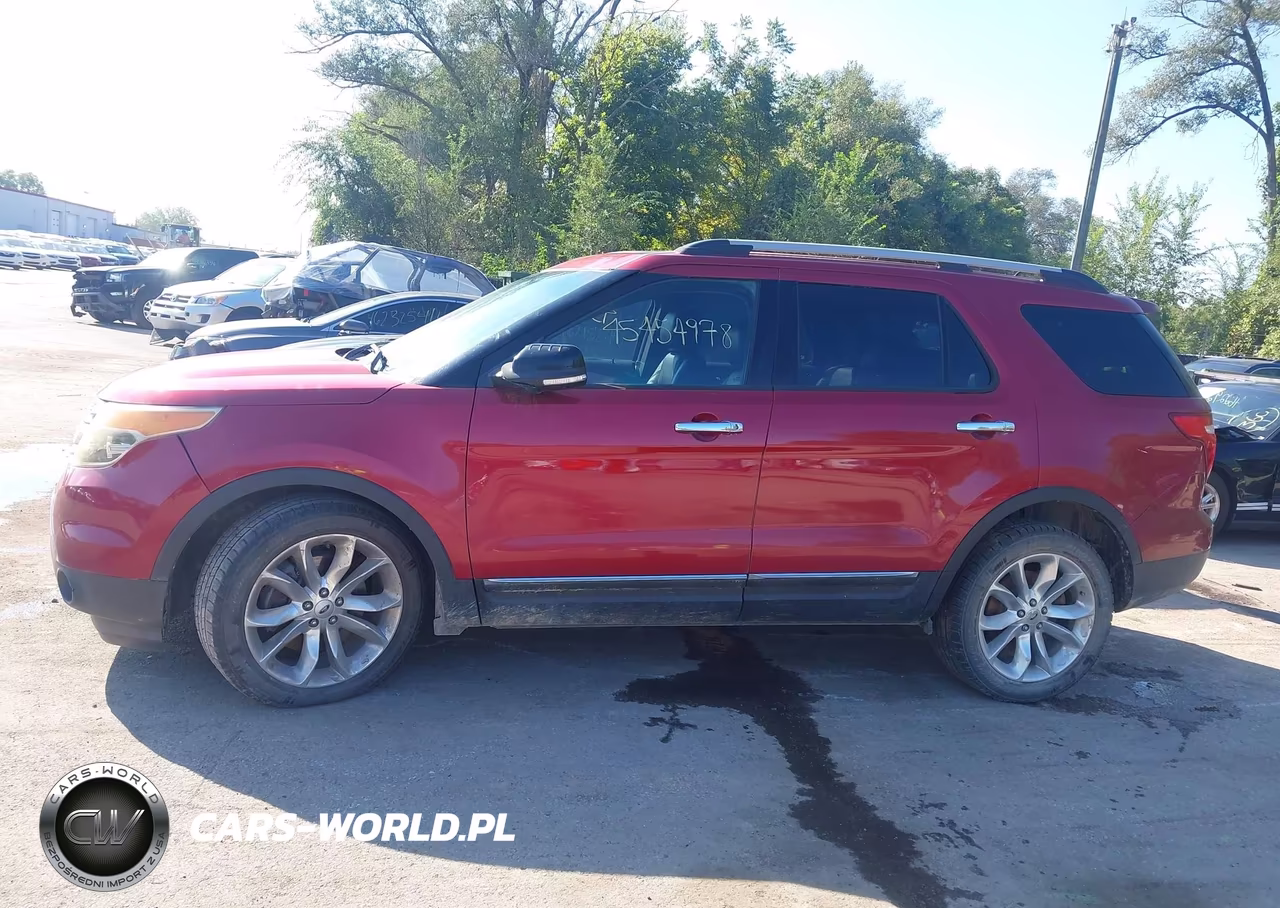 2015 Ford Explorer Xlt VIN:1FM5K8D86FGA40383 - 14