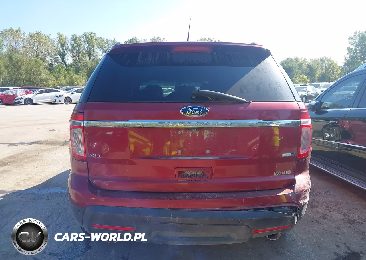 2015 Ford Explorer Xlt VIN:1FM5K8D86FGA40383 - 16