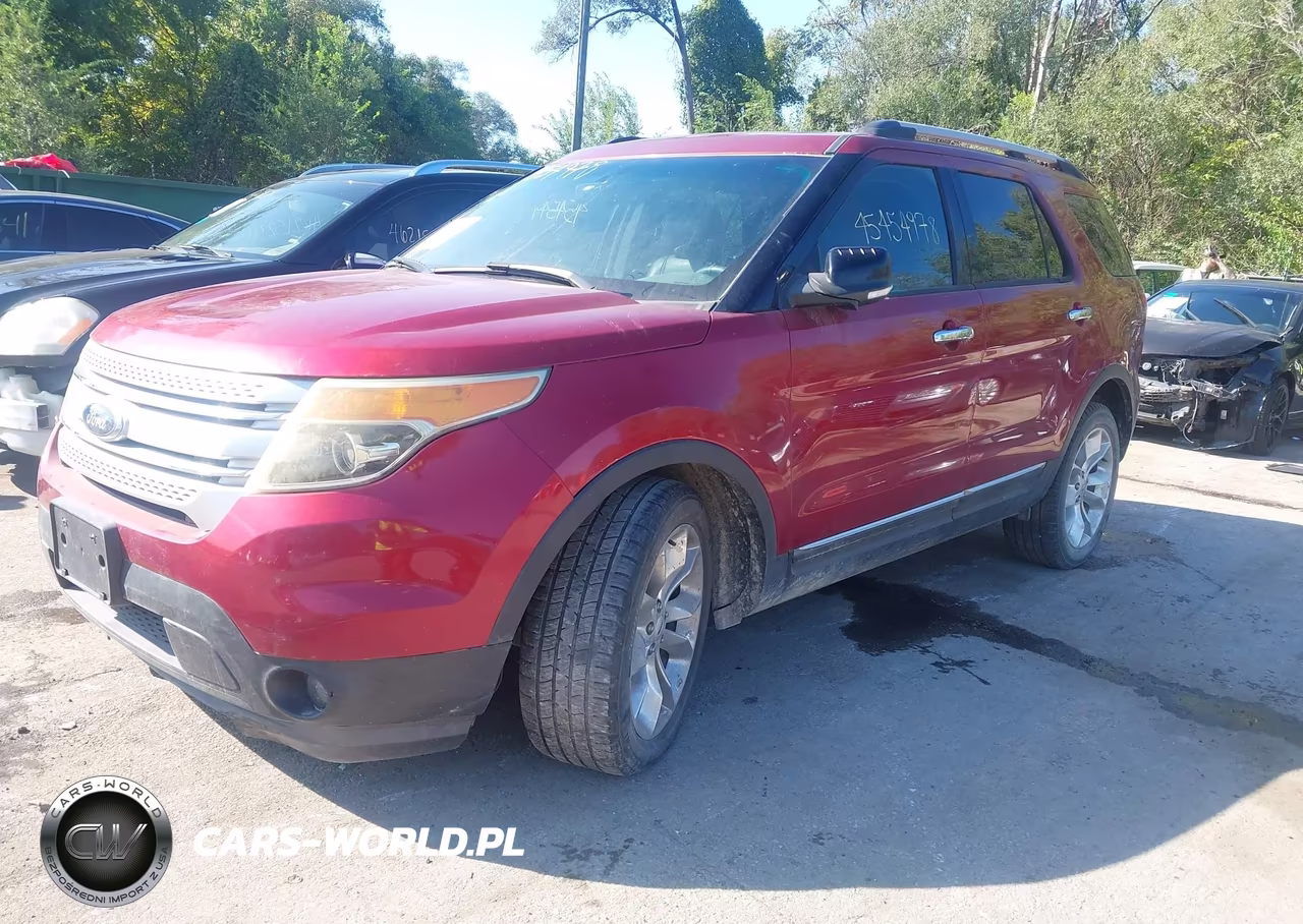 2015 Ford Explorer Xlt VIN:1FM5K8D86FGA40383 - 2