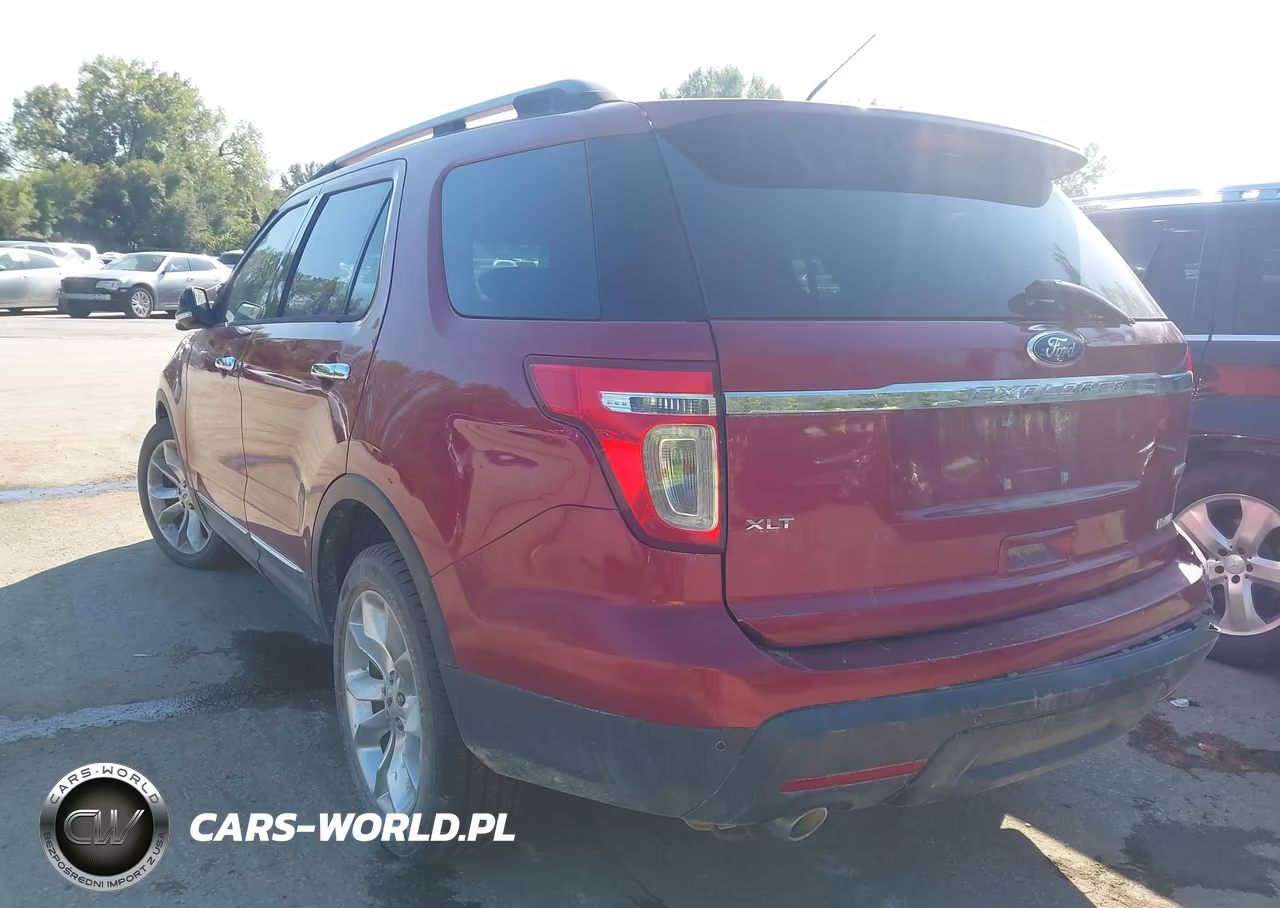 2015 Ford Explorer Xlt VIN:1FM5K8D86FGA40383 - 3
