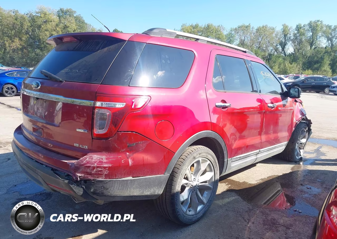2015 Ford Explorer Xlt VIN:1FM5K8D86FGA40383 - 4